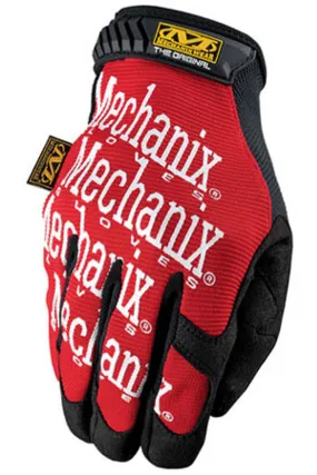 Mechanix # MG-02 Original Gloves (Pair) - Red